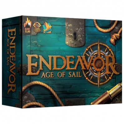 ENDEAVOR AGE OF SAIL