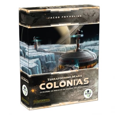 TERRAFORMING MARS EXPANSÃO COLÔNIAS