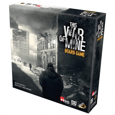 THIS WAR OF MINE BOARD GAME