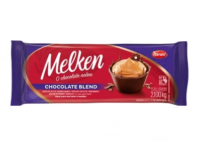 CHOC HARALD MELKEN BLEND BARRA 2,1KG 