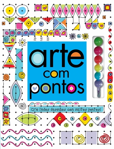 Arte com pontos: Crie lindos desenhos com muitos pontos!
