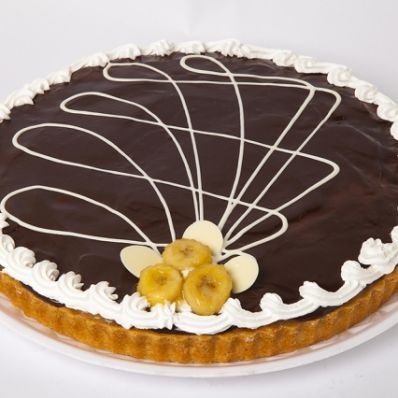 Torta de Banana Caramelizada 