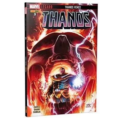 Marvel Legado: Thanos - Edição 3