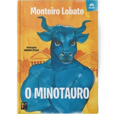 O minotauro: Col. Tatu Bola - Monteiro Lobato