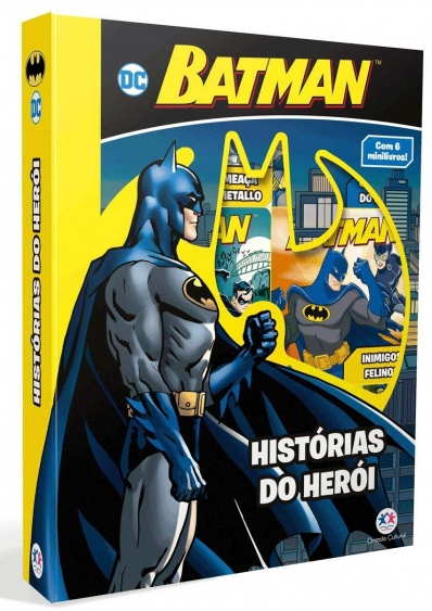 DC Batman: Histórias do herói - Com 6 minilivros