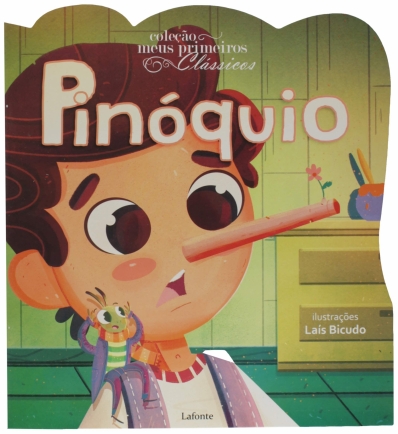 Pinóquio - Coleção meus primeiros clássicos
