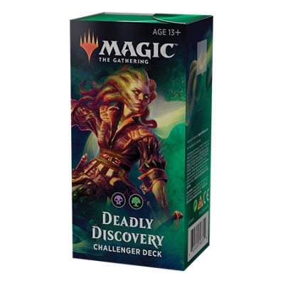 MAGIC THE GATHERING CHALLENGER DECK 2019 DEADLY DISCOVERY