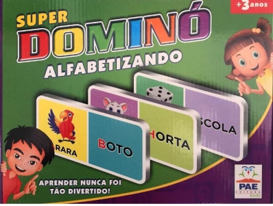 Super dominó - Alfabetizando / Numérico