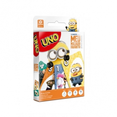 Jogo de cartas: Uno Minions - Copag