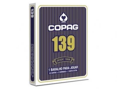 Baralho para jogar: Profissional - Copag 139