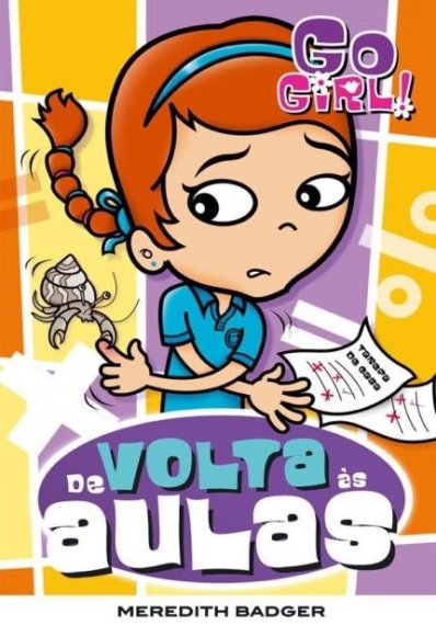 Go Girl 08 - De volta às aulas