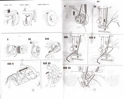 Manual de Instruções Singer Costura Reta da Maquina de Costura Pretinha