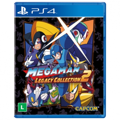 MEGAMAN LEGACY COLLECTION 2 PS4