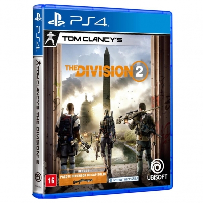 TOM CLANCYS THE DIVISION 2 PS4