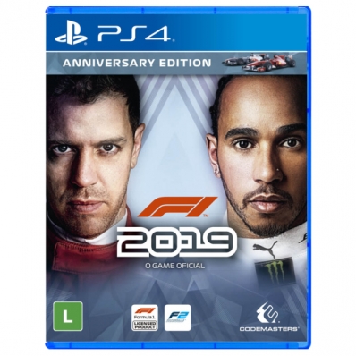 F1 2019 ANNIVERSARY EDITION PS4 
