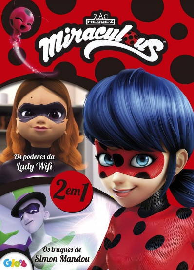 Ladybug - Os poderes da Lady Wifi - Os truques de Simon Mandou