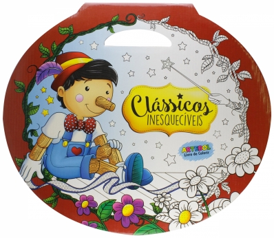 Artebol: Livro de colorir - Clássicos Inesquecíveis