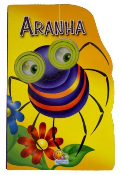 Aranha - Col. Procurar é divertido!