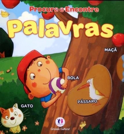 Palavras - Col. Procure e encontre