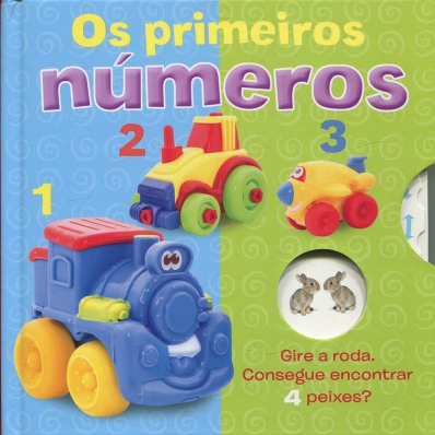 Os primeiros números - Col. Gire a roda