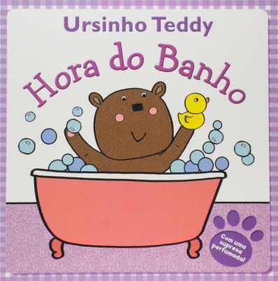 Ursinho Teddy - Hora do banho