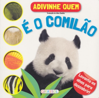 É o comilão - Col. Adivinhe quem