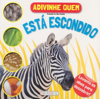 Está escondido - Col. Adivinhe quem