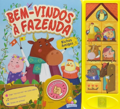 Bem-vindos a fazenda: Col. Bichos amigos
