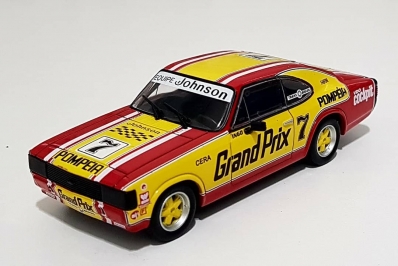 Stock Car: A Coleção Oficial - Fascículo + Miniatura: Chevrolet Opala (1980) - Ingo Hoffman