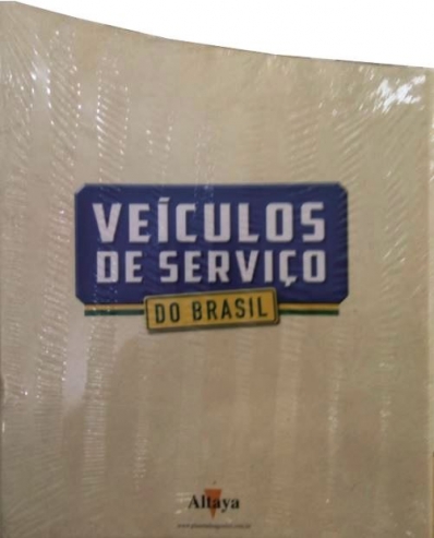 Fichário - Col. Veículos de serviço do Brasil