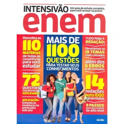 Intensivão Enem - Um guia de estudo completo para você arrasar na prova!