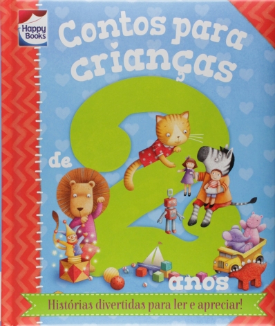 Contos para crianças de 2 anos - Col. Histórias divertidas para ler e apreciar
