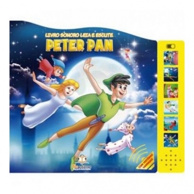 Peter Pan: Livro sonoro leia e escute