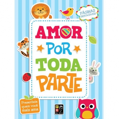 Amor por toda parte - Páginas destacáveis