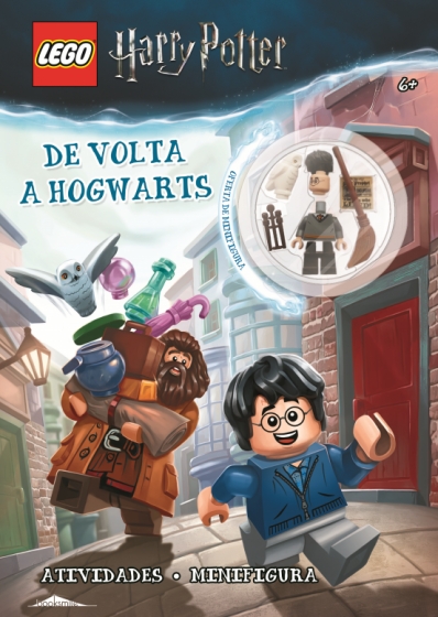 Lego Harry Potter: De volta a Hogwarts - Atividades - miniatura