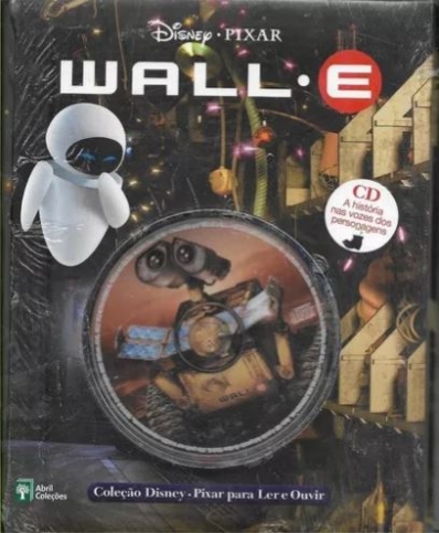 Wall-E: Clássicos Disney-Pixar para ler e ouvir
