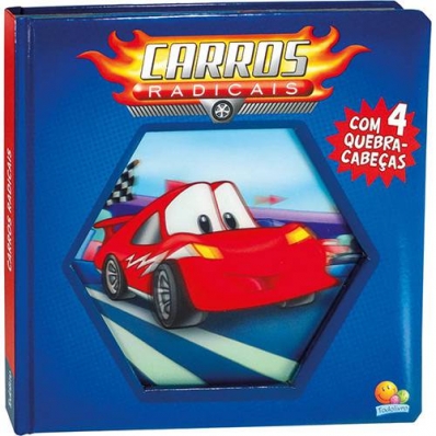 Lenticular 3D: Carros radicais