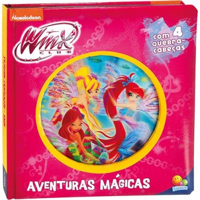 Lenticular 3D: Winx Club - Aventuras mágicas
