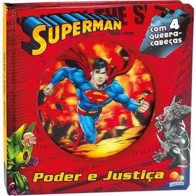 Lenticular 3D: Superman - Poder e Justiça