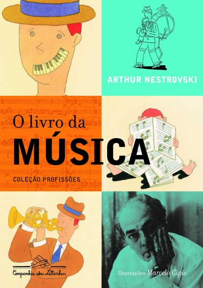 O livro da música - Coleção Profissões