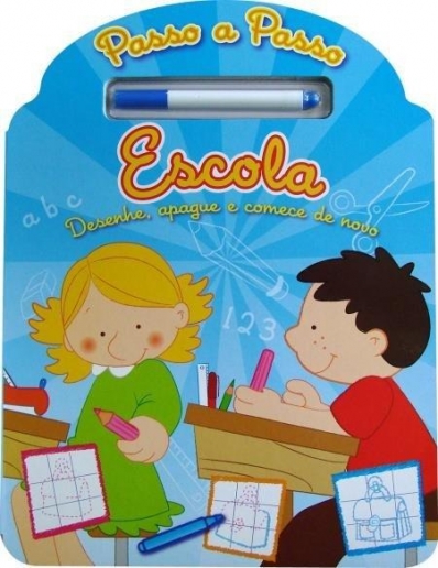 Escola - Passo a passo