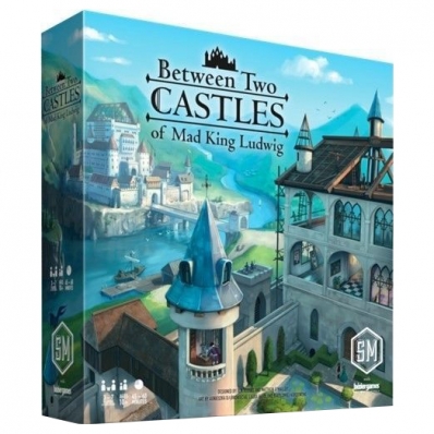 BETWEEN TWO CASTLES OF MAD KING LUDWIG