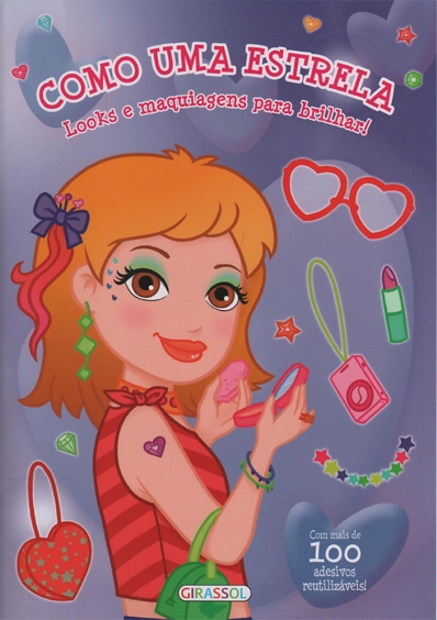 Como uma estrela: Lilás - Col. Looks e maquiagens para brilhar!