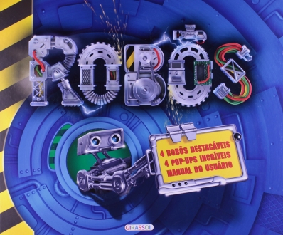 Robôs - Livro Pop-up