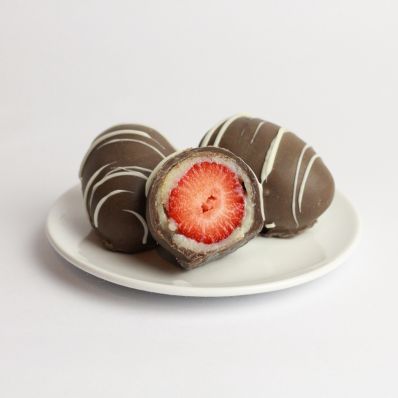 Bombom de Morango