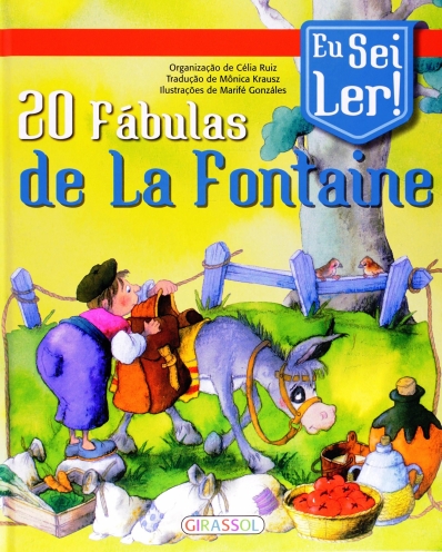 20 fábulas de La Fontaine - Col. Eu sei ler!