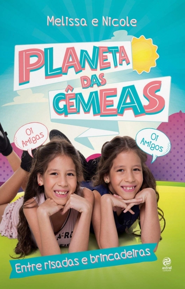 Planeta das gêmeas - Entre risadas e brincadeiras