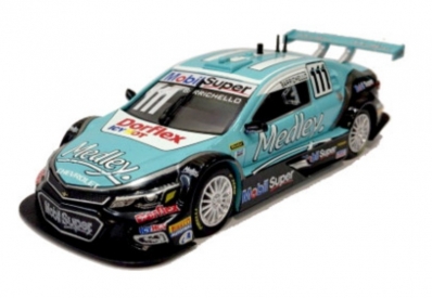 Stock Car: A Coleção Oficial - Fascículo + Miniatura: Chevrolet Cruze (2016) - Rubens Barrichello