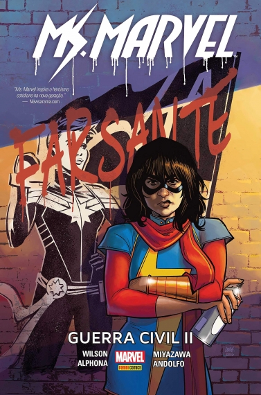 Gerra Civil ll - MS. Marvel
