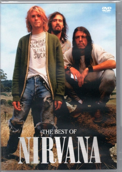 DVD - The Best Of Nirvana